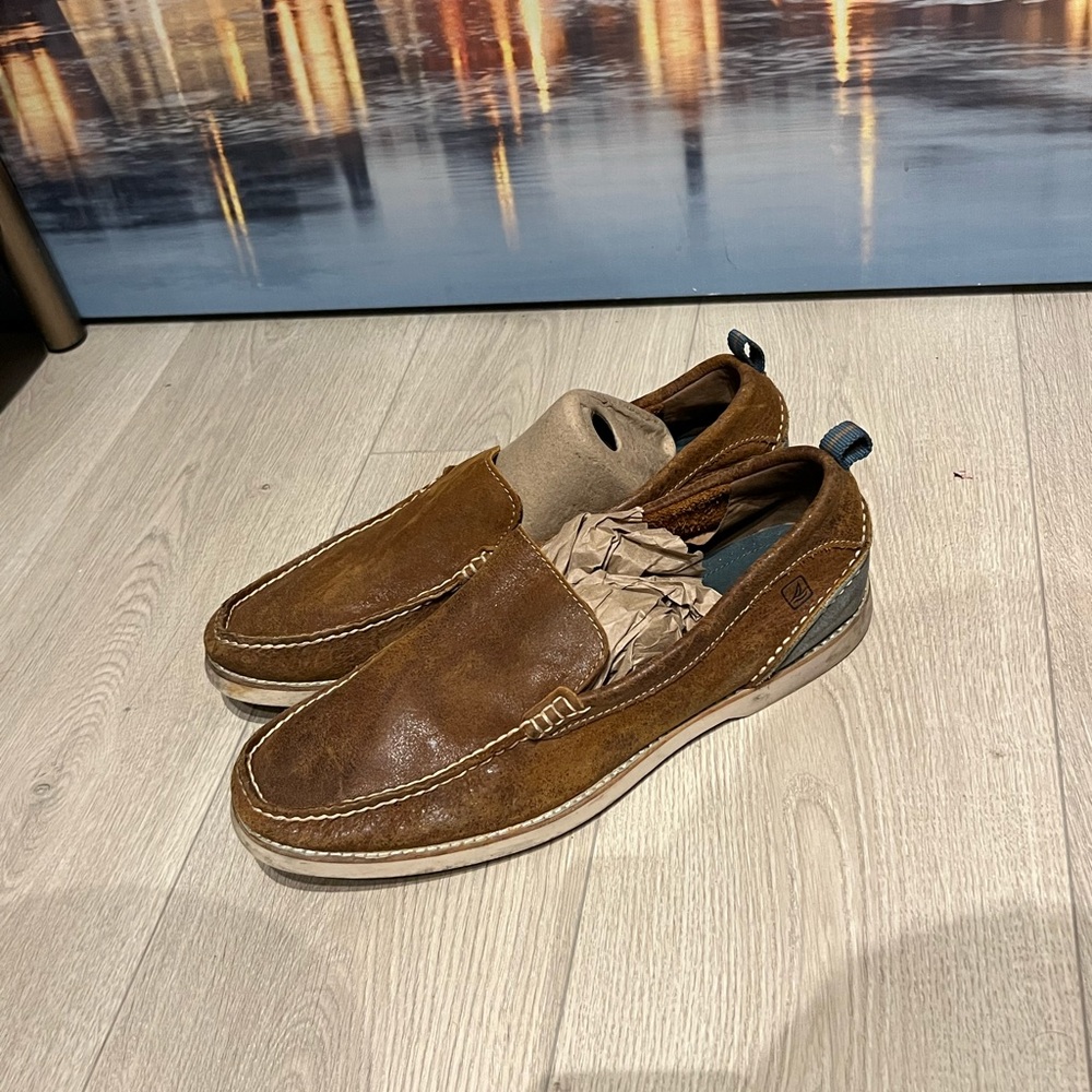 Sperry loafers men - worn 3 times